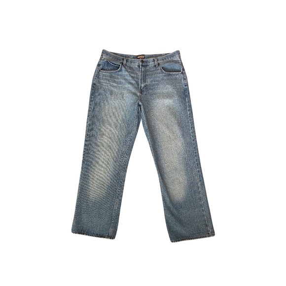 Steve & Barry's Men's Vintage Relaxed Fit 5- Pocket Jeans-36W x 32L - Picture 1 of 6